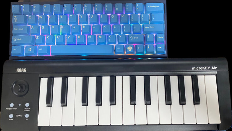 BluetoothのMIDIキーボード!?】microKEY2 Air 25鍵を買いました 